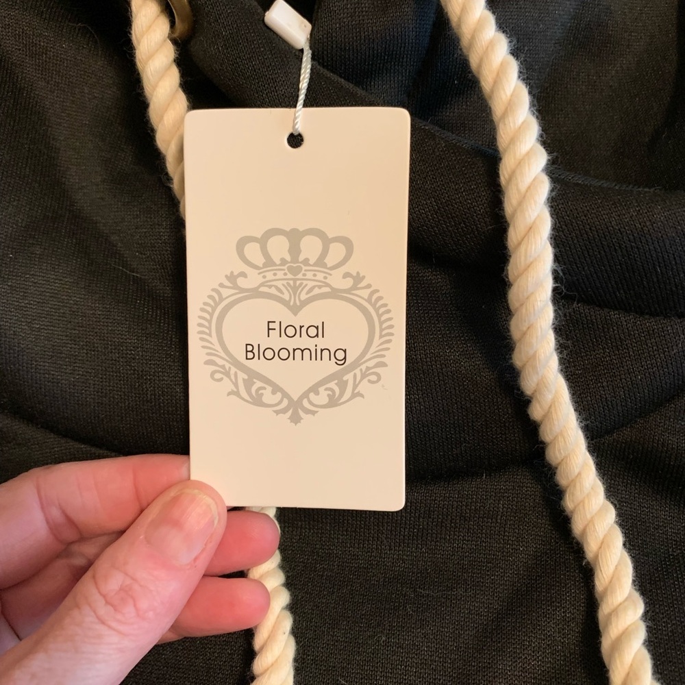 NWT ombré hoodie